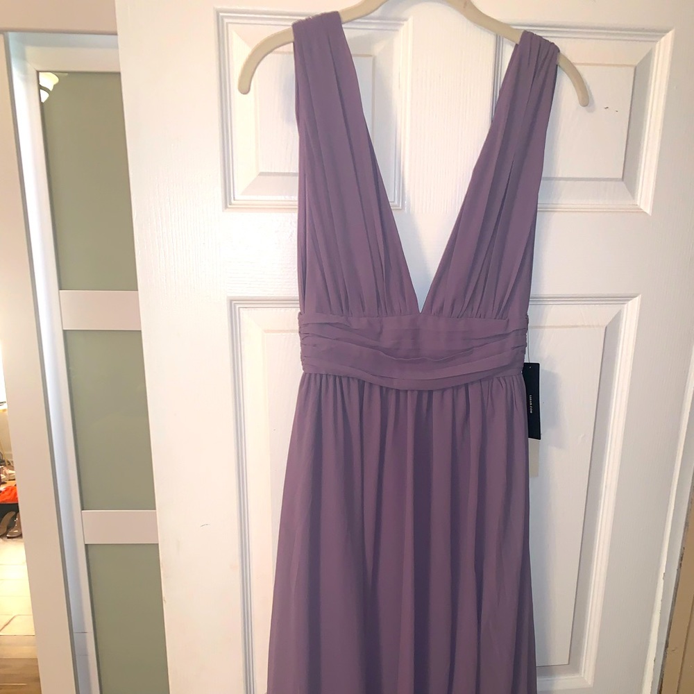 Elegant purple dress from Lulus